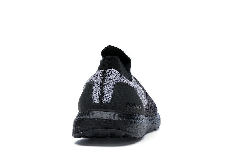 adidas Ultra Boost Laceless Mid Black Oreo