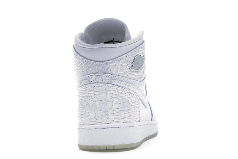 Jordan 1 Retro High Heiress Pure Platinum (GS)