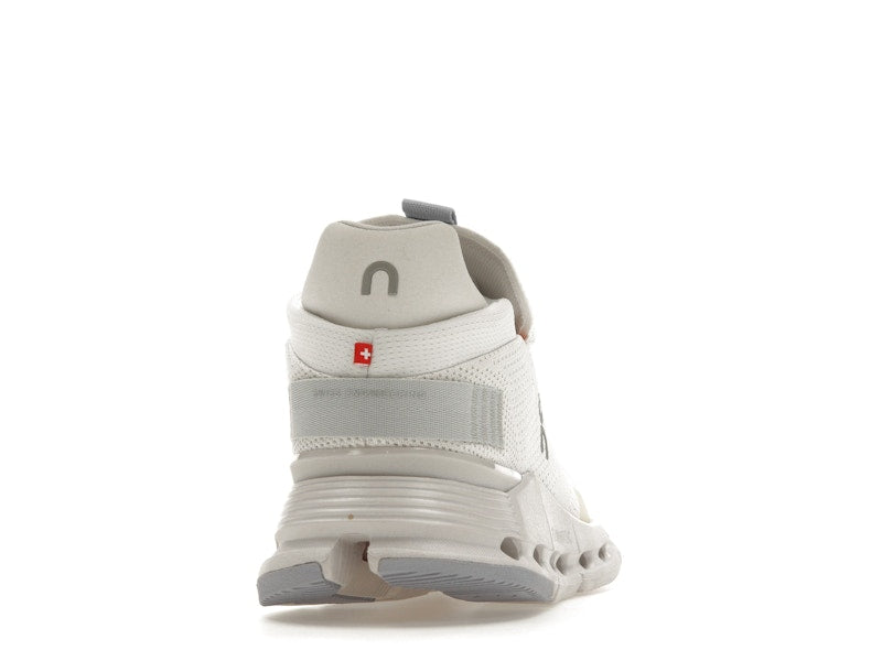 On Running Cloudnova White Glacier Grey Lavender (Women's)
