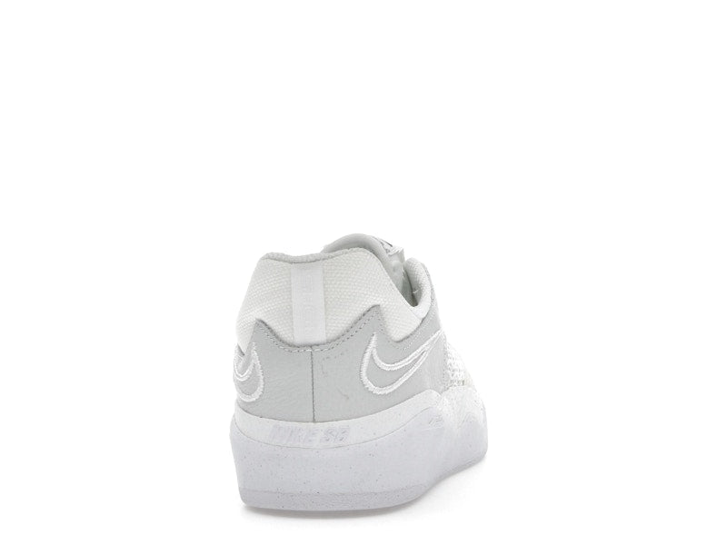 Nike SB Ishod Wair Premium Warning Label Summit White