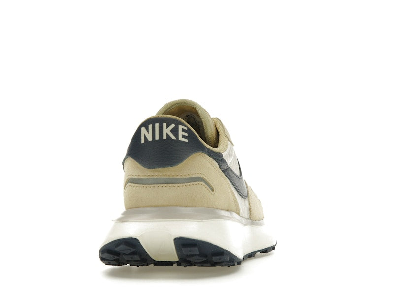 Nike Phoenix Waffle Light Orewood Brown Midnight Navy (Women's)