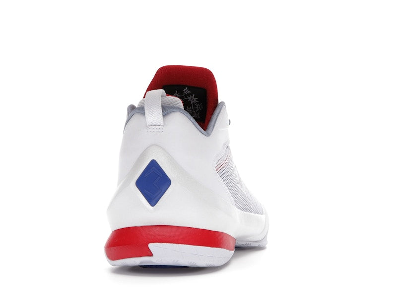 Jordan Cp3.Viii Ae White/Game Royal-Spirit Red-Cool Blue