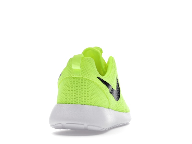 Nike Roshe Run Volt Black White