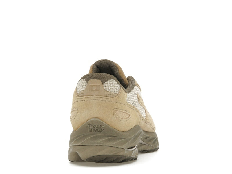 Mizuno Wave Rider B Beams Bespoke Beige
