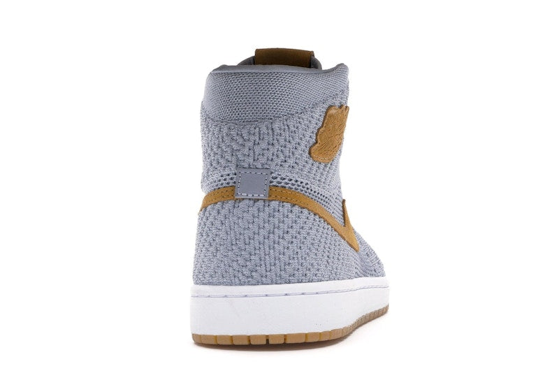 Jordan 1 Retro High Flyknit Wolf Grey