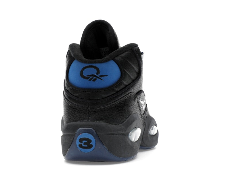 Reebok Question Mid Black and Blue