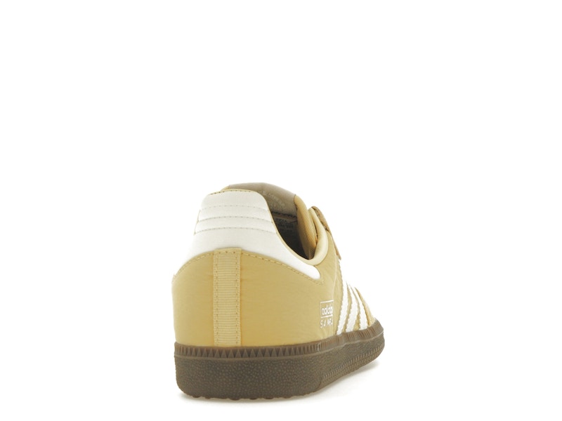 adidas Samba OG Reflective Nylon Oat