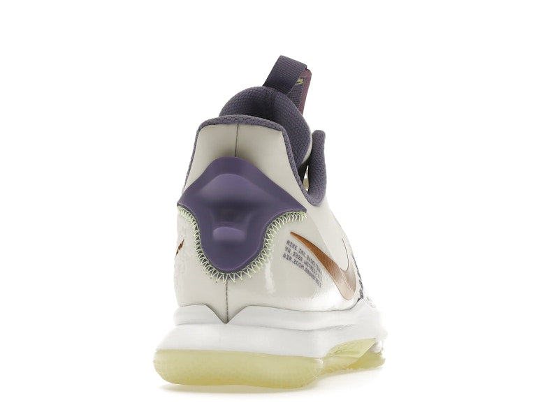 Nike LeBron Witness 5 Summit White Metallic Bronze