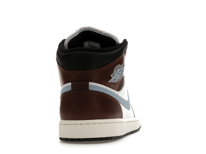 Jordan 1 Mid SE Brown Blue Grey