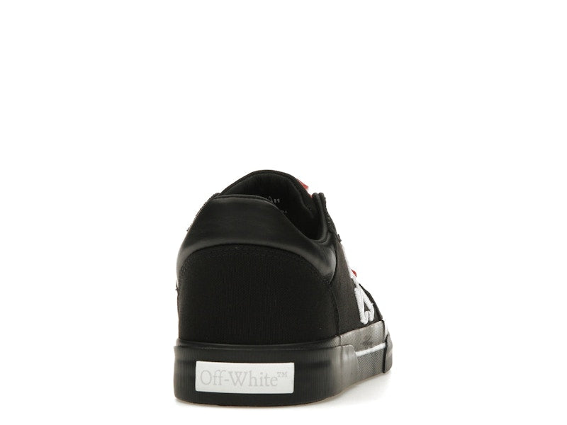 OFF-WHITE New Low Vulcanized Black White