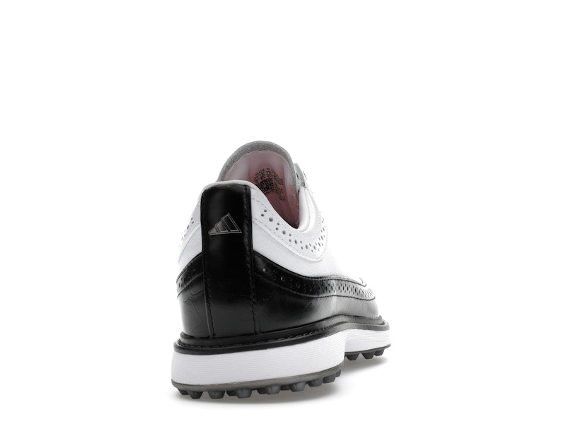 adidas MC80 Spikeless Golf Cloud White Core Black Bright Red