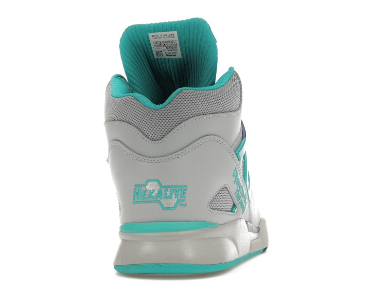 Reebok Pump Omni Zone II Bold Purple Classic Teal Cold Grey