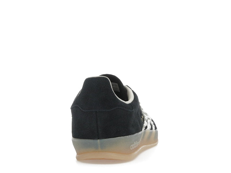 adidas Gazelle Indoor Core Black Cream White Gum (Women's)
