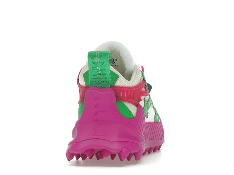 OFF-WHITE Odsy-1000 White Fuchsia Green (Women's)