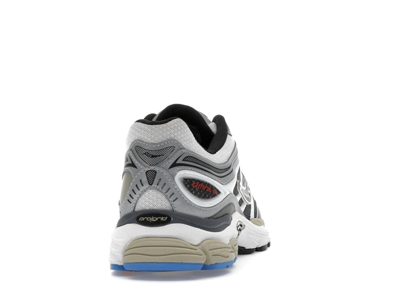 Saucony ProGrid Omni 9 Metallic Grey Silver