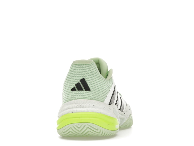 adidas Barricade 13 Cloud White Core Black Semi Green Spark