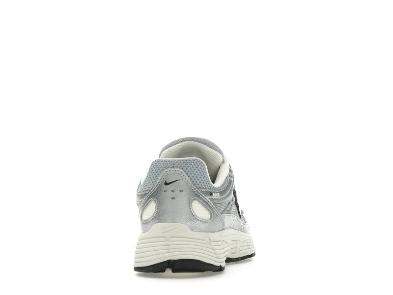 Nike P-6000 Metallic Silver Black (GS)
