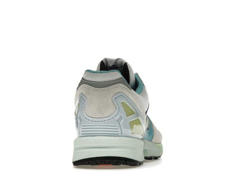 adidas ZX 8000 White Purple Aqua