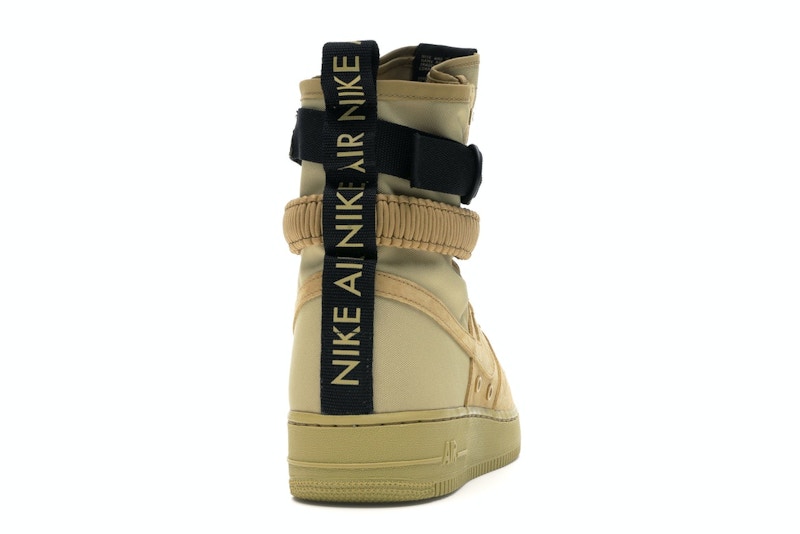 Nike SF Air Force 1 High Club Gold