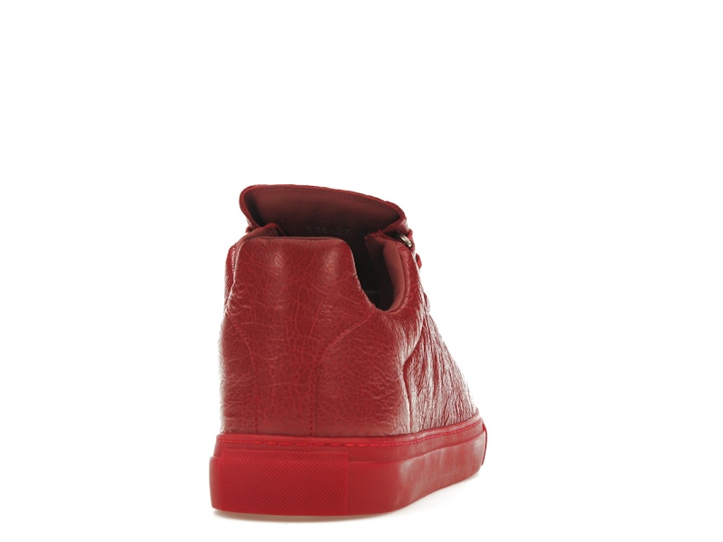 Balenciaga Arena Low Rouge Grenade