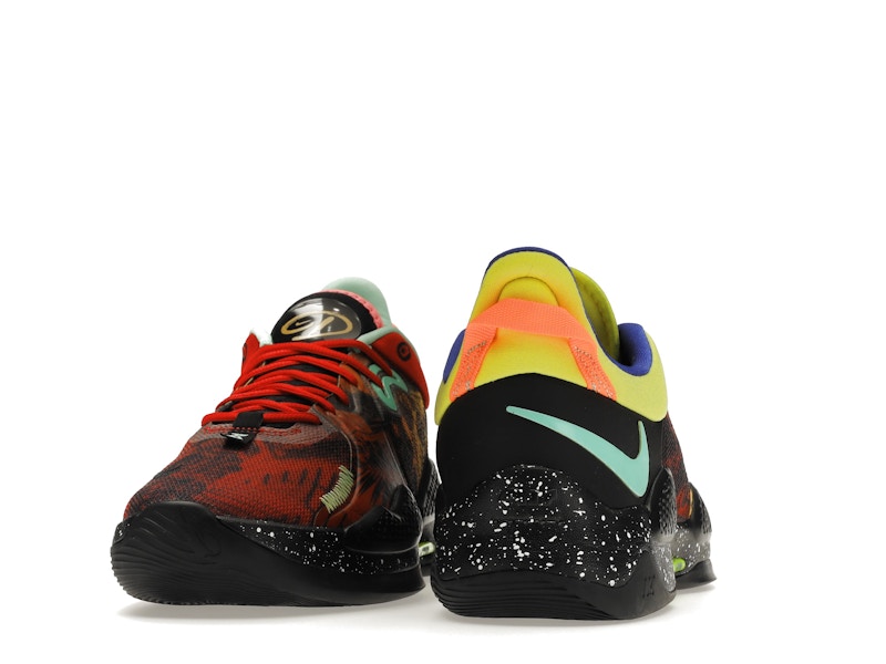 Nike PG 5 Mismatched Multi-Color