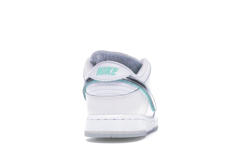 Nike SB Dunk Low Diamond Supply Co. White Diamond