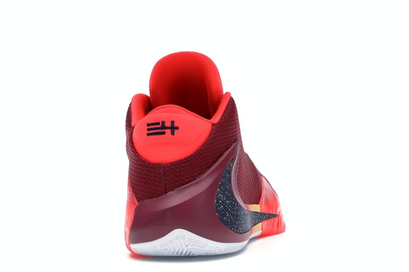 Nike Zoom Freak 1 Noble Red