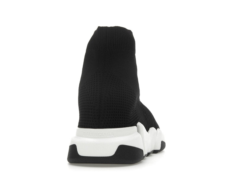 Balenciaga Speed 2.0 Lace Up Black White