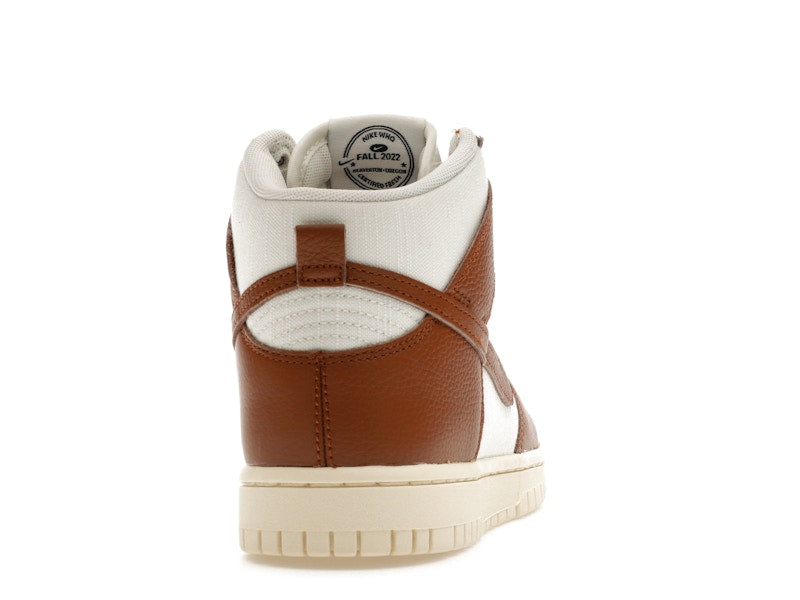 Nike Dunk High PRM Vintage Pecan Sail