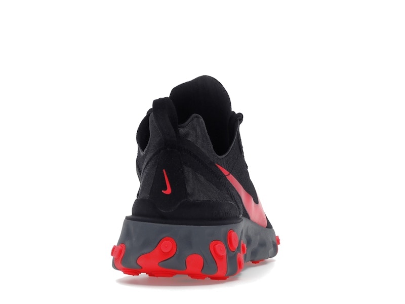Nike React Element 55 Black Solar Red (Women's)
