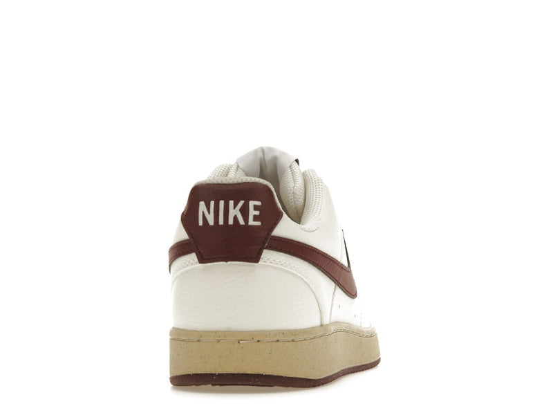 Nike Court Vision Low Sail Dark Beetroot