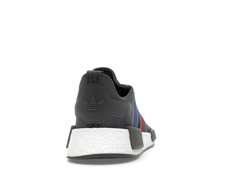 adidas NMD R1 Grey Better Scarlet Core Black