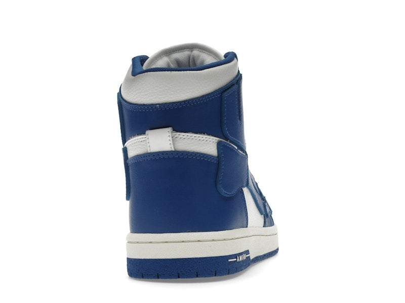 AMIRI Skel Top Hi Blue White