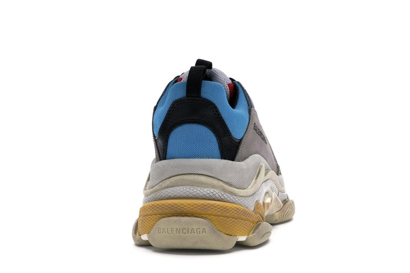 Balenciaga Triple S Grey Red Blue (2018 Reissue)