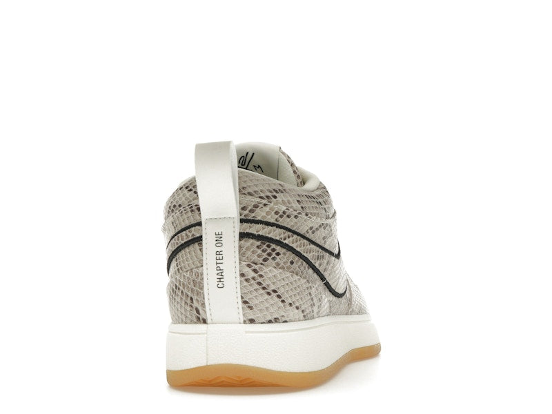 Nike Book 1 Leather Python