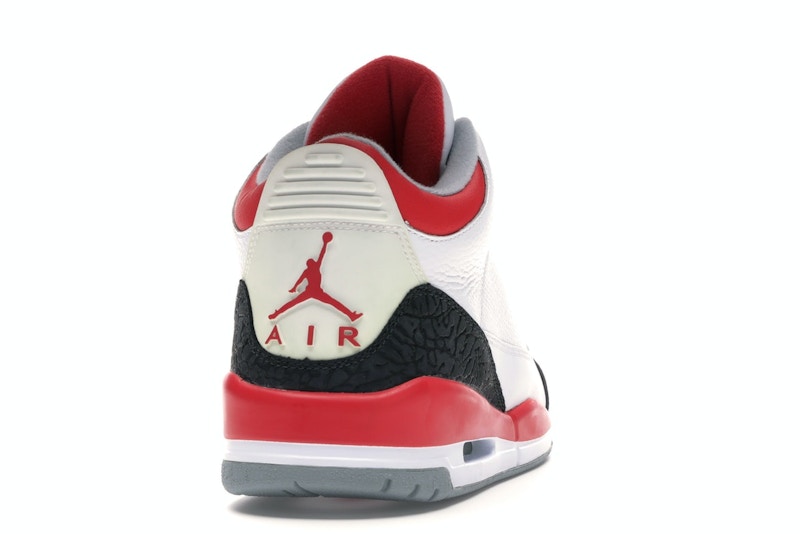 Jordan 3 Retro Fire Red (2007)