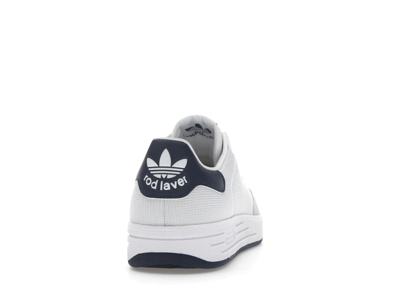 adidas Rod Laver White College Navy