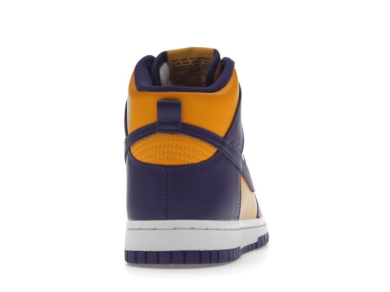 Nike Dunk High Lakers