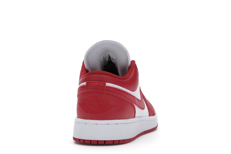 Jordan 1 Low Gym Red White (GS)