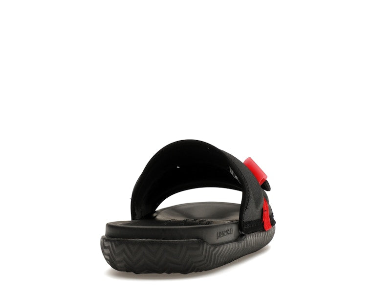 Jordan Super Play Slide Black University Red