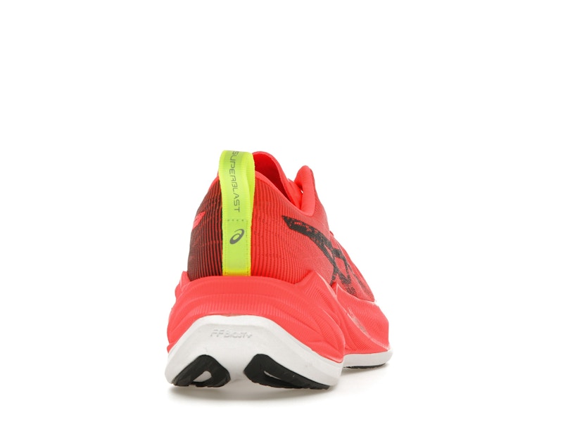 ASICS Superblast Sunrise Red Black