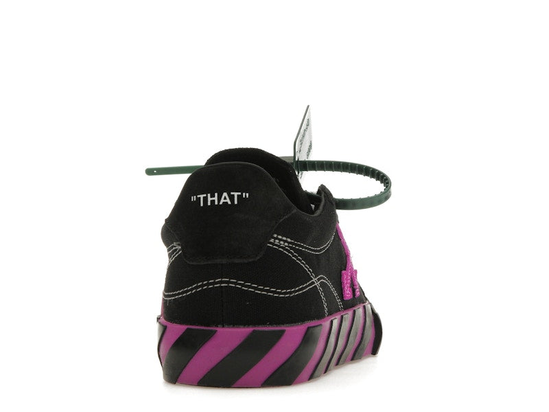 OFF-WHITE Vulc Low Black Violet (Women's)