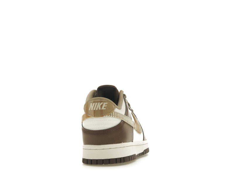 Nike Dunk Low Brown Plaid (GS)