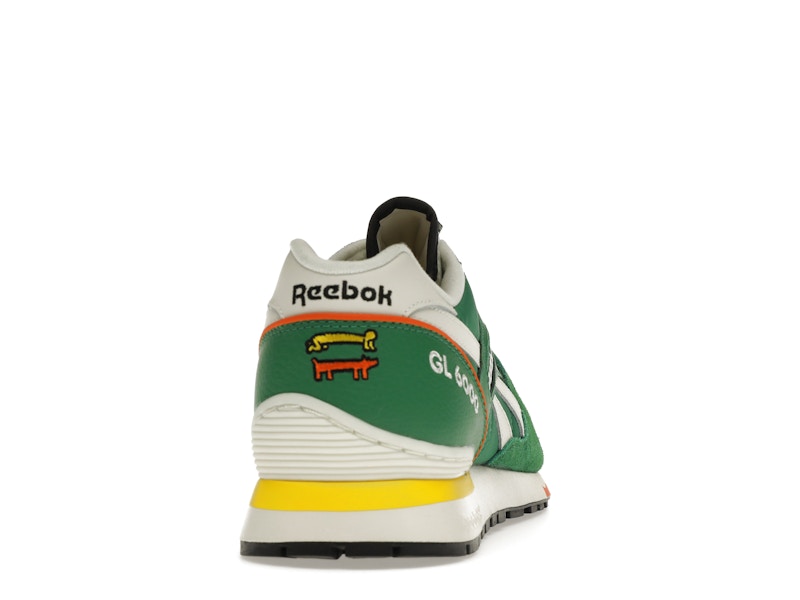 Reebok GL 6000 Keith Haring Pure Primary Colors