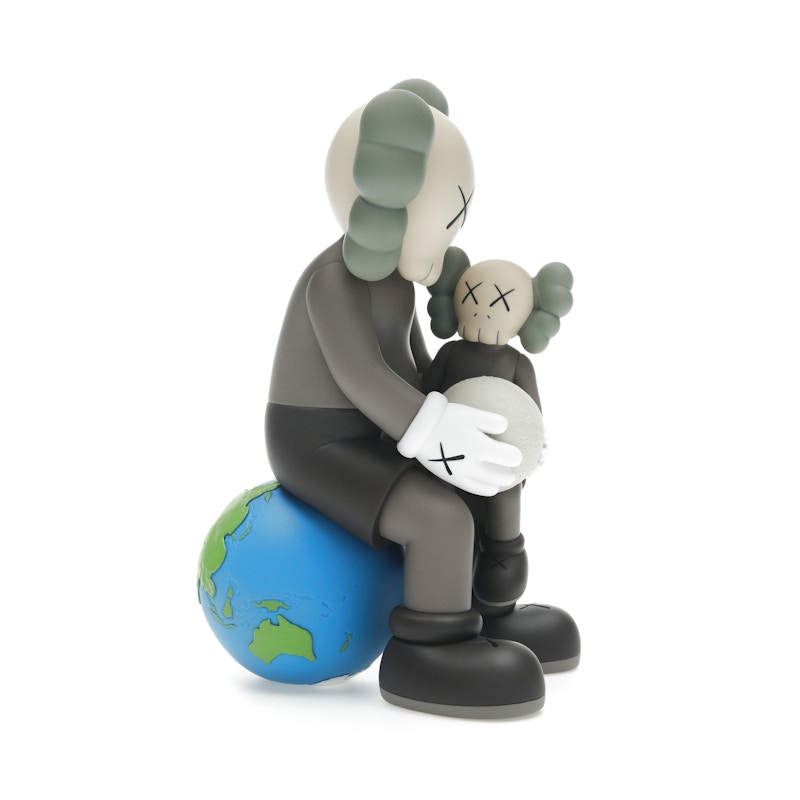 KAWS Holiday Thailand Vinyl Figure Brown