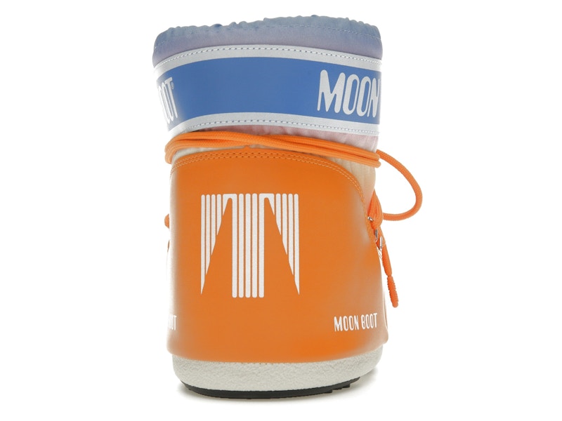 Moon Boot Icon Low Boot Sunrise Orange