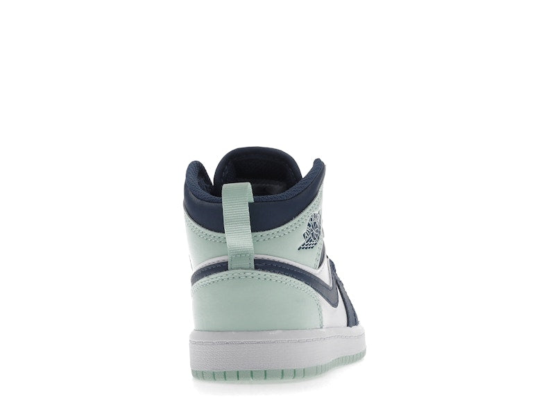 Jordan 1 Mid Mystic Navy Mint Foam (PS)
