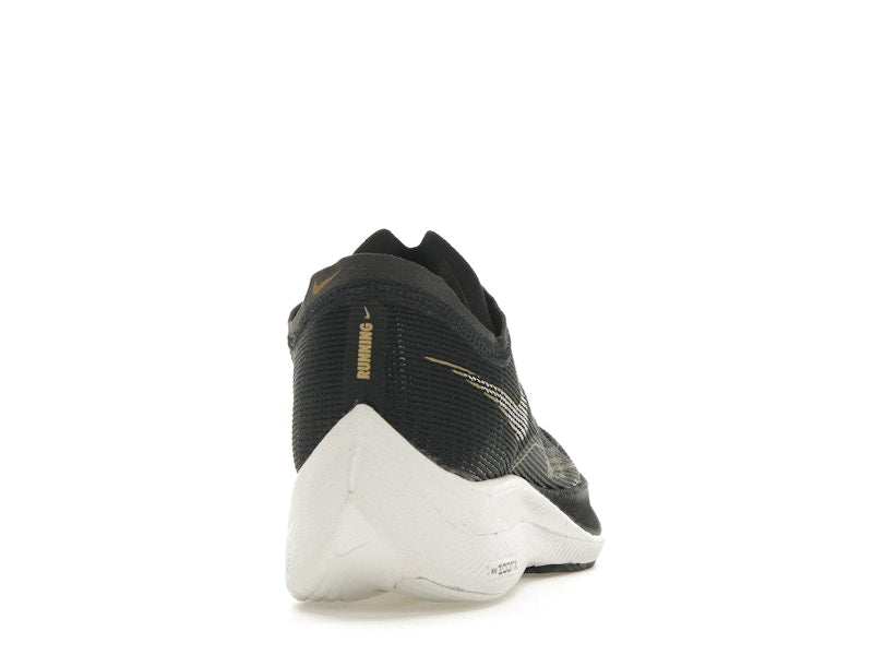 Nike ZoomX Vaporfly Next% 2 Black Metallic Gold Coin (Women's)