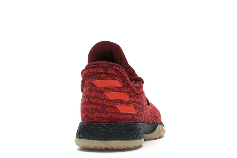 adidas Harden LS Collegiate Burgundy