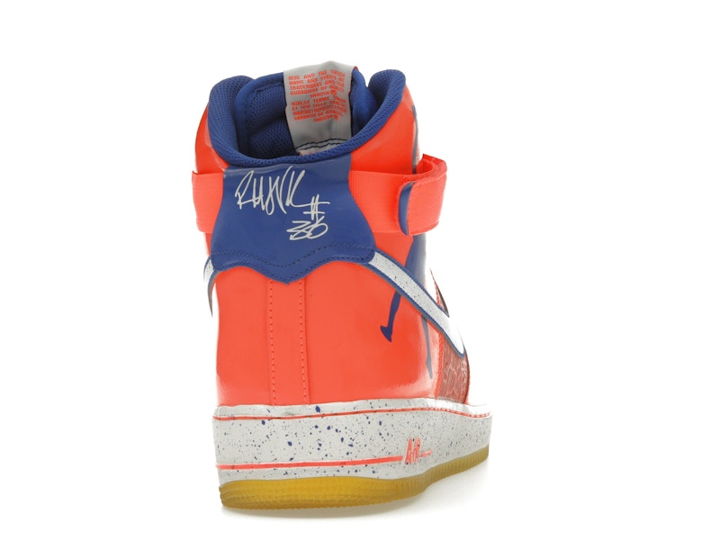 Nike Air Force 1 High Rasheed Total Crimson